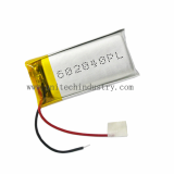 Small size 602040 lithium polymer battery 420mAh 